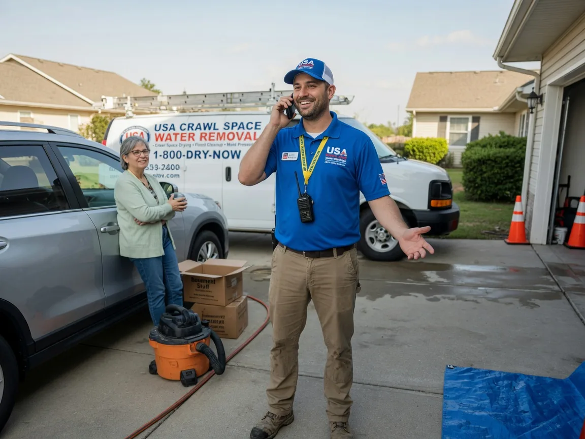 Crawl Space Water Removal Dunbar, WV FAQs